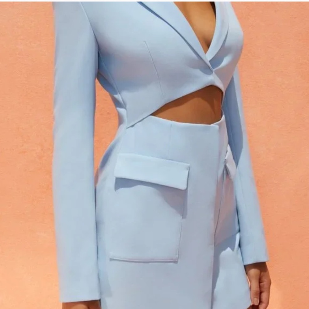 Oh Polly Blazer Dress.